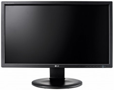 Monitor LG E2210, LCD, 22 inch, 1680 x 1050, VGA, DVI, Widescreen, Grad A-, Fara Picior foto