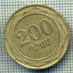 7076 MONEDA- ARMENIA - 200 DRAM -anul 2003 -starea ce se vede