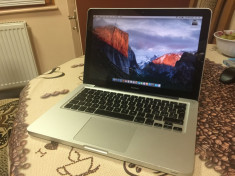 MACBOOK PRO 13&amp;quot; LATE 2008, CORE 2 DUO 2GHZ, 4GB DDr3, HDD 160GB, NVIDIA 9400M foto