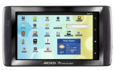 Tableta ARCHOS 70 INTERNET, Cortex A8 1.00 GHz, 8 GB, Android 2.1 foto