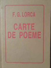 Carte De Poeme - F.g. Lorca ,387374 foto