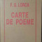 Carte De Poeme - F.g. Lorca ,387374