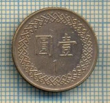 7118 MONEDA- CHINA -TAIWAN - 1 YUAN -anul ? -starea care se vede