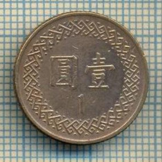 7118 MONEDA- CHINA -TAIWAN - 1 YUAN -anul ? -starea care se vede