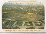 Bnk cld Calendar de buzunar 1969 - Stadionul 23 August