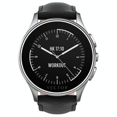 Vand Ceas Smartwatch Vector Luna Argintiu L110 foto