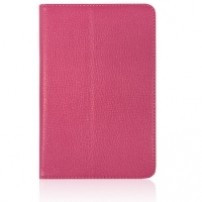 Husa piele Samsung Galaxy Tab 2 7.0 P3100 Stand roz foto