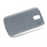 Capac baterie Nokia Asha 302 argintiu Original foto