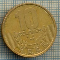 7139 MONEDA- COSTA RICA - 10 COLONES -anul 1995 -starea care se vede