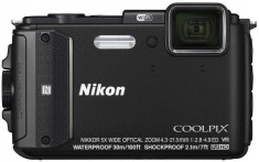 Aparat foto digital Nikon Coolpix AW130, negru foto