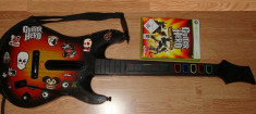 Chitara Guitar Hero Red Octane XBox 360 foto