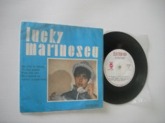 LUCKY MARINESCU: De Cind Te Iubesc, etc. (EP vinil/disc RAR cu 4 piese!) foto