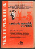 (C7145) ARTUR BALAUCA - AUXILIAR LA MANUALELE ALTERNATIVE CLASELE 4-5