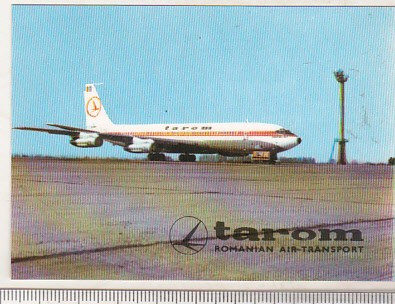 bnk cld Calendar de buzunar 1984 - TAROM -