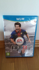 WII U Fifa 13 / Joc original PAL by WADDER foto