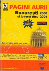 (C7148) PAGINI AURII. BUCURESTI SI JUDETUL ILFOV 2000-2001 foto