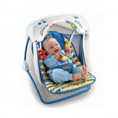 Leagan Fisher Price Deluxe Take Along Swing foto