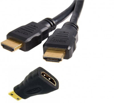 CABLU MINI HDMI-HDMI 5M foto