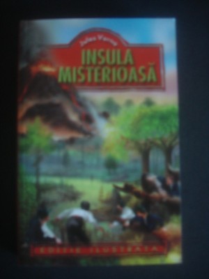 JULES VERNE - INSULA MISTERIOASA foto