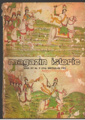 (C7134) MAGAZIN ISTORIC SEPTEMBRIE 1981 foto