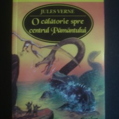 JULES VERNE - O CALATORIE SPRE CENTRUL PAMANTULUI