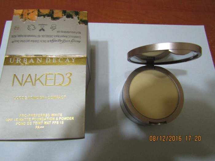 PUDRA DUBLA NAKED 2IN1 ---SUPER PRET,SUPER CALITATE! foto mare PUDRA DUBLA NAKED 2IN1 ---SUPER PRET,SUPER CALITATE! foto mare