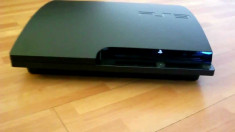 PS3 PlayStation 3 Slim - 360GB - Modat Rebug 4.80.1 foto