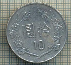 7124 MONEDA- CHINA -TAIWAN - 10 YUAN -anul ? -starea care se vede foto