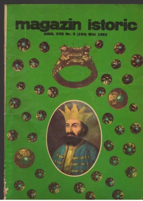 (C7128) MAGAZIN ISTORIC MAI 1983 foto
