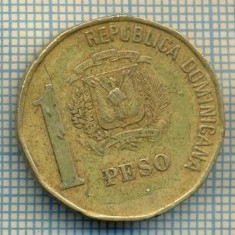 7086 MONEDA- REPUBLICA DOMINICANA - 1 PESO -anul 2002 -starea care se vede