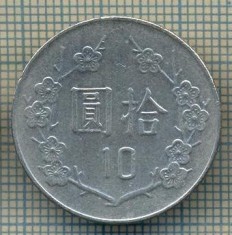 7122 MONEDA- CHINA -TAIWAN - 10 YUAN -anul ? -starea care se vede foto