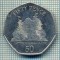 7089MONEDA-GIBRALTAR(CAPTURARE GIBRALTAR)-50 PENCE-anul 2013-starea care se vede