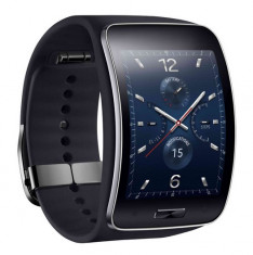 Smartwatch Samsung Gear S Super Amoled 4GB 3G Black foto