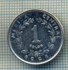 7127 MONEDA- COSTA RICA - 1 COLON -anul 1984 -starea care se vede, America Centrala si de Sud