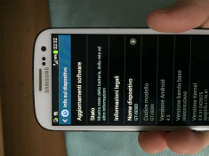 Placa de baza Samsung Galaxy S3 i9300 ORIGINALA PERFECT FUNCTIONALA foto