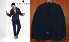 Bucalo Italy Sacou Casual Barbati SLIM FIT, Marime 50 (cca L) foto