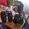 Dslr Canon EOS 500D ,15Mp doar 20k cadre ,full Hd, obiectiv 18-55mm
