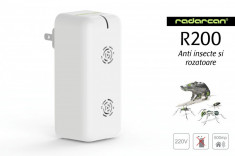 Radarcan R200 aparat cu ultrasunete anti gandaci, tantari, furnici, muste, soareci foto