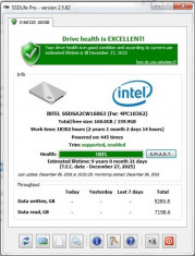 SSD Intel 320 Series 160GB, 2.5in SATA 3Gb/s, 25nm, MLC - teste reale foto