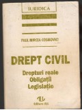 (C7102) PAUL MIRCEA COSMOVICI - DREPT CIVIL DREPTURI REALE DREPTURI REALE OBLIGA