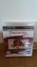 PS3 Dragon Age origins Ultimate edition Sigilat - joc original by WADDER foto