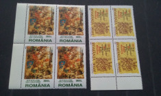 Romania 2000-LP 1514-Evenimente I,bloc de 4,nestampilate. foto