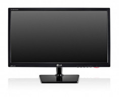 Monitor Refurbished LG IPS224V, LCD, 22 inch, 1920 x 1080, VGA, DVI, HDMI, Widescreen, Full HD foto