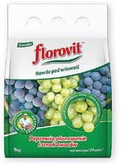 Florovit ingrasamant specializat granulat pentru vita-de-vie 1kg foto