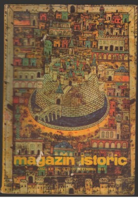 (C7136) MAGAZIN ISTORIC DECEMBRIE 1981 foto
