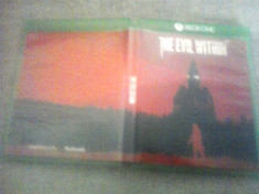 The Evil Within + Bonus Soundtrack Disc - XBOX ONE [Second hand] foto