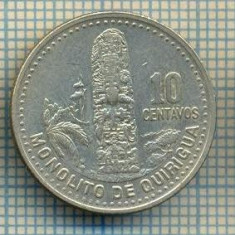 7105 MONEDA- GUATEMALA - 10 CENTAVOS -anul 1998 -starea care se vede