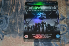Film - X-Men - Cerebro Collection [7 Filme - 7 Discuri Blu-Ray 2D + 1 Disc 3D] foto