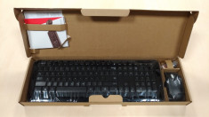 Tastatura + Mouse Microsoft Wireless Desktop 850, fara fir, keyboard, baterie foto