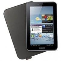 Husa piele Samsung Galaxy Tab 2 7.0 P3100 EFC-1G5L maro Blister Originala foto